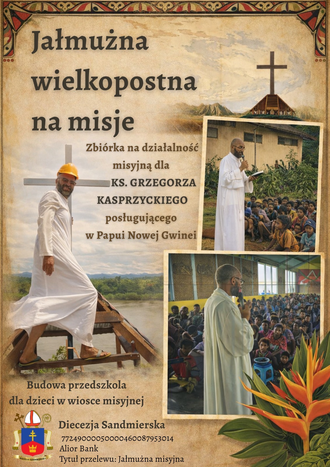 Jałmużna na misje