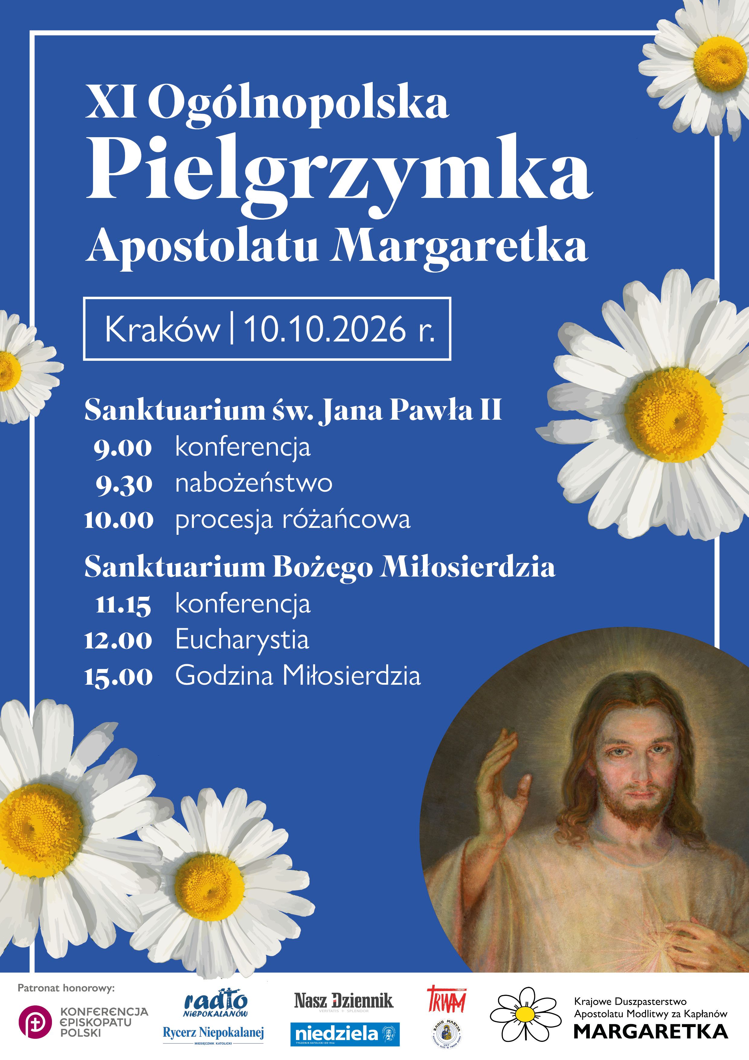 Margaretka Łagiewniki 2026 popo