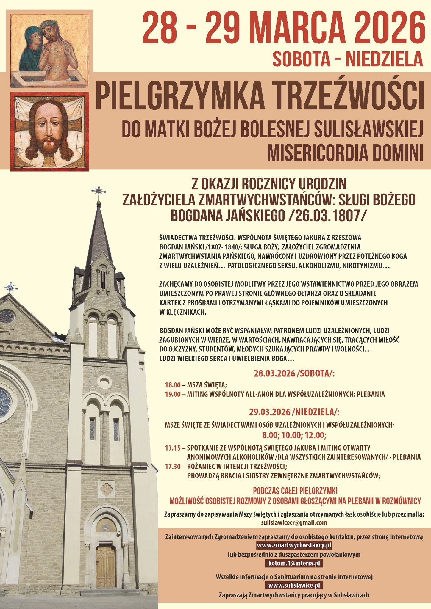 Pielgrzymka trzeźwości