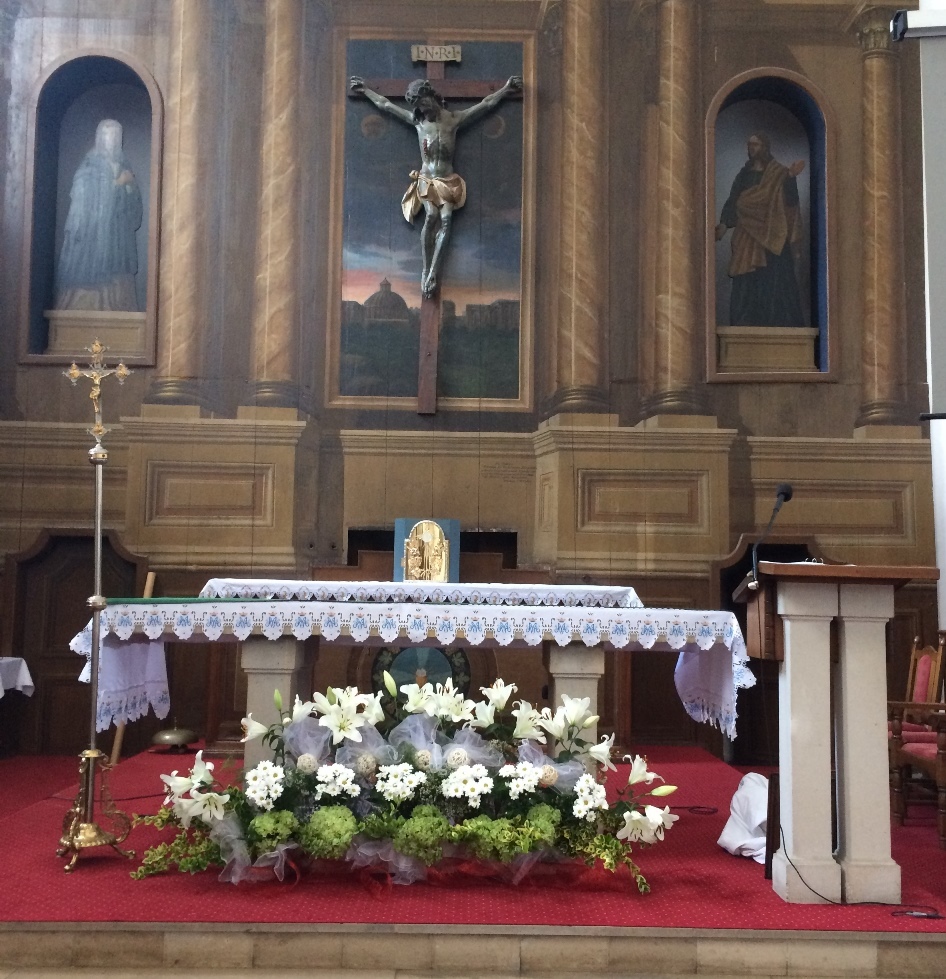 Remont szafy Tabernakulum