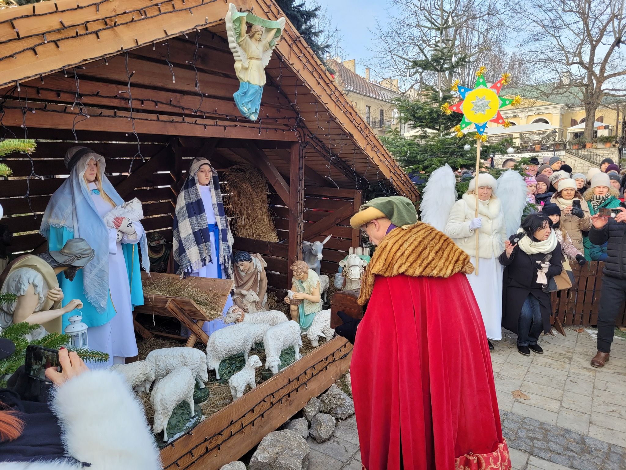 orszak trzech kroli pop