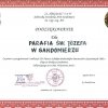 Półmetek kwietnia w naszej parafii