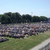 Róże Różańcowe na Jasnej Górze