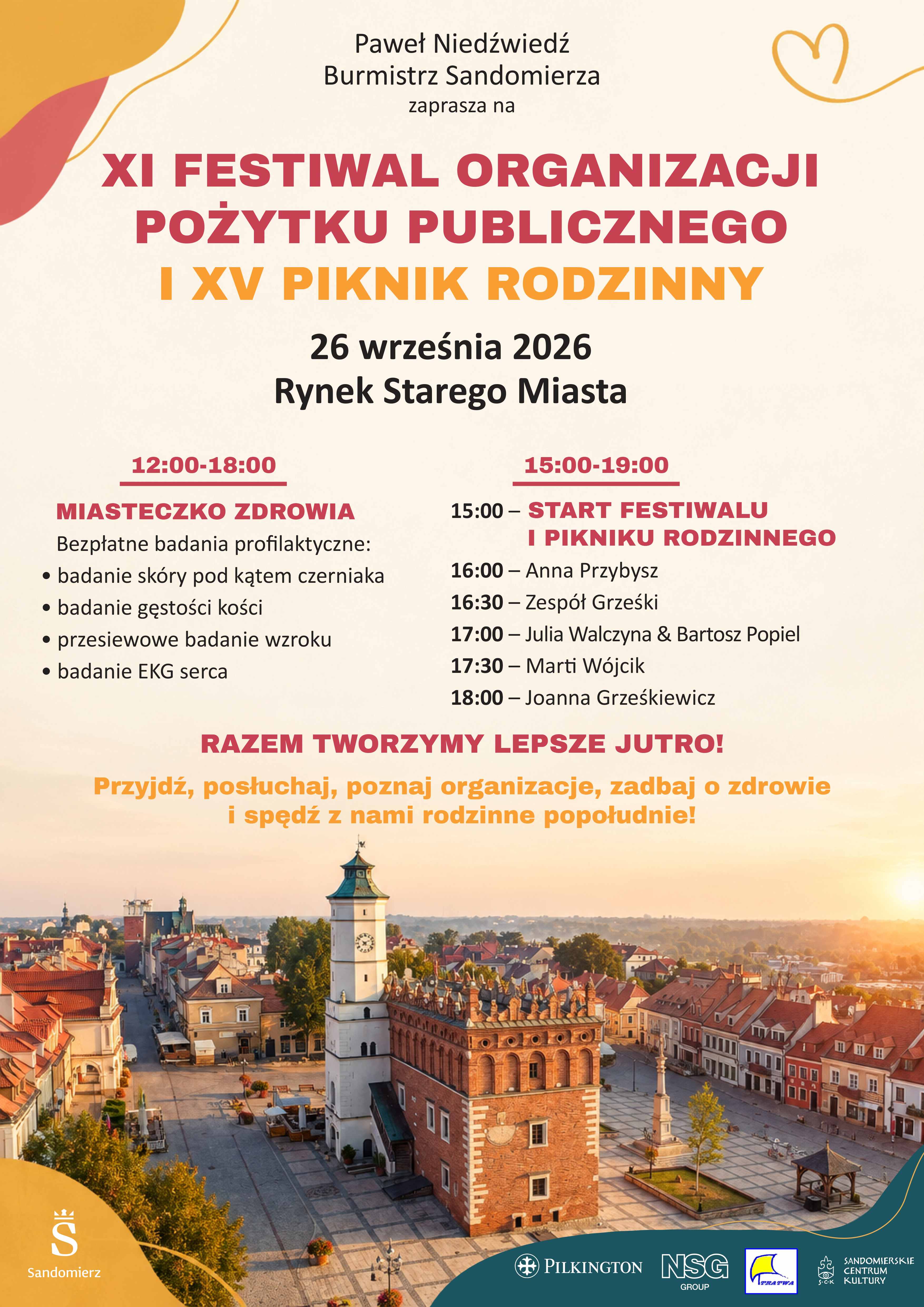 plakat miasteczkozdrowia opopopo