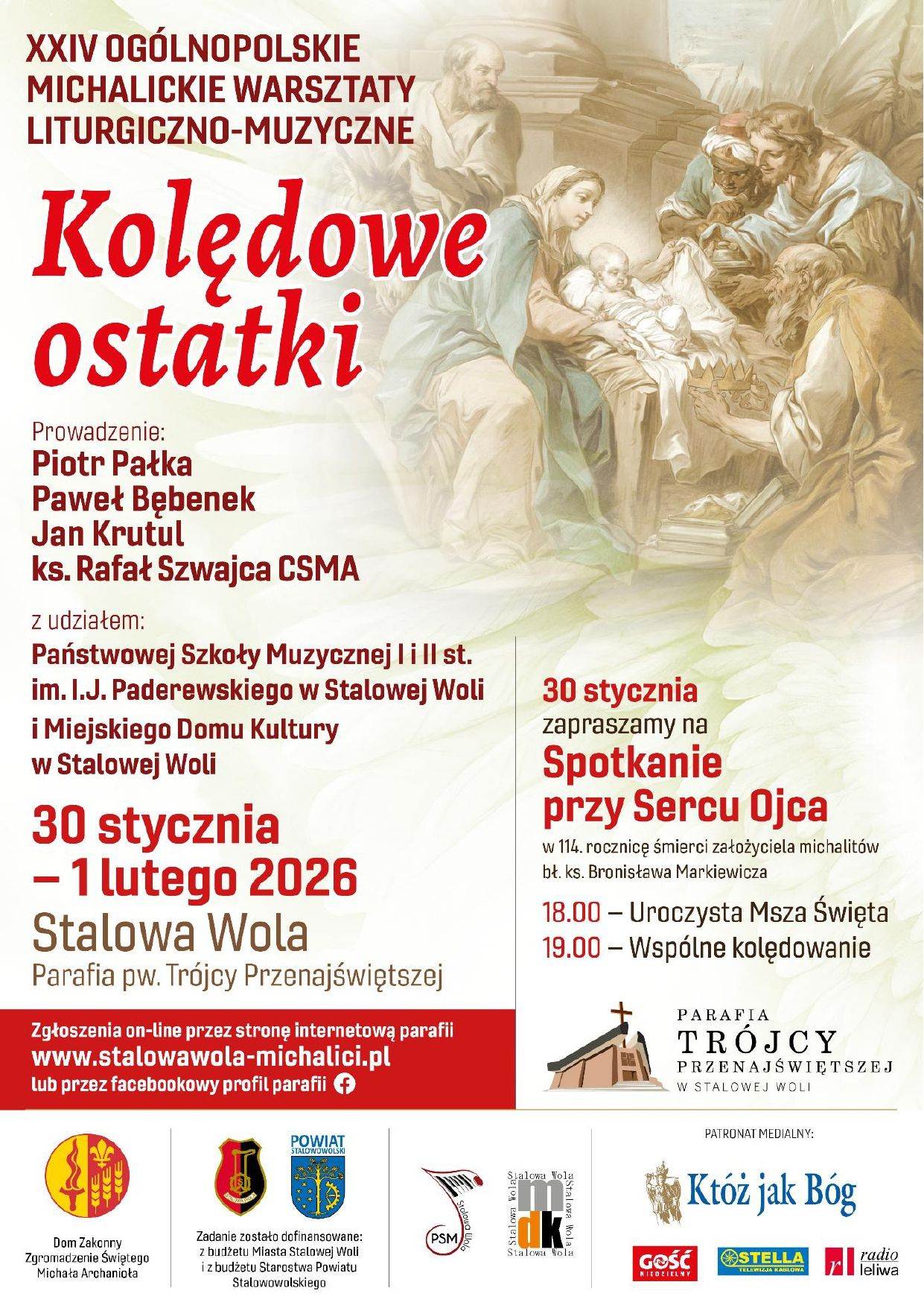 plakat ostatki