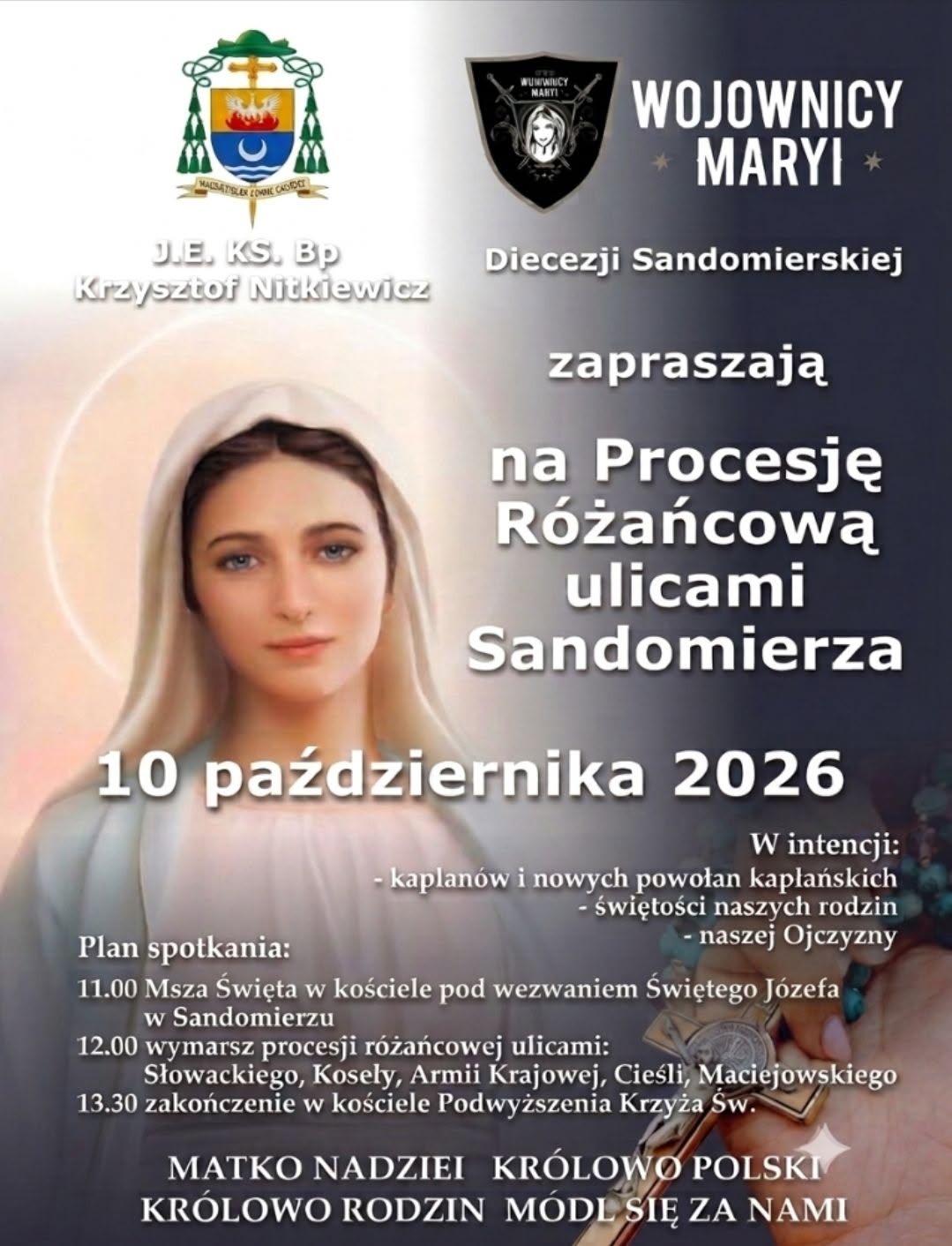procejza rtóżańcowa