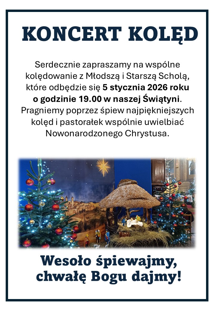 zapro koncert kolec 5 stycznia